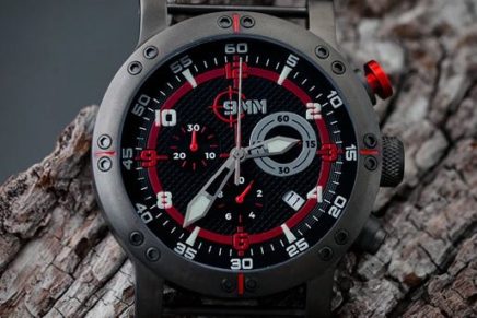 StatGear представила на Kickstarter оригинальный хронограф 9MM TORQ 9MM-TORQ-Watch-2016-photo-5-436x291