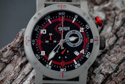 StatGear представила на Kickstarter оригинальный хронограф 9MM TORQ 9MM-TORQ-Watch-2016-photo-6-436x291