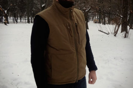 Первый взгляд на утеплённый жилет Contractor Insulated Vest и хардшелл куртку Contractor TJ ATAKA-Contractor-TJ-Contractor-Insulated-Vest-Review-2016-photo-2-436x291