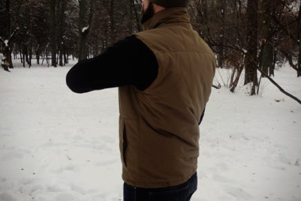Первый взгляд на утеплённый жилет Contractor Insulated Vest и хардшелл куртку Contractor TJ ATAKA-Contractor-TJ-Contractor-Insulated-Vest-Review-2016-photo-4-436x291
