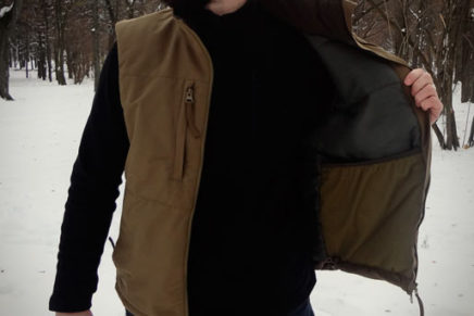 Первый взгляд на утеплённый жилет Contractor Insulated Vest и хардшелл куртку Contractor TJ ATAKA-Contractor-TJ-Contractor-Insulated-Vest-Review-2016-photo-5-436x291