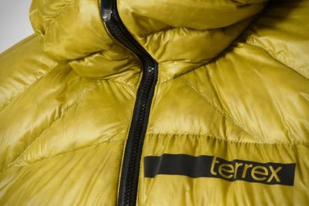 Adidas Outdoor дополнила серию Terrex Agravic пуховиком Terrex Climaheat Agravic Down Jacket Adidas-Terrex-Climaheat-Agravic-Down-Jacket-2016-photo-4-436x291