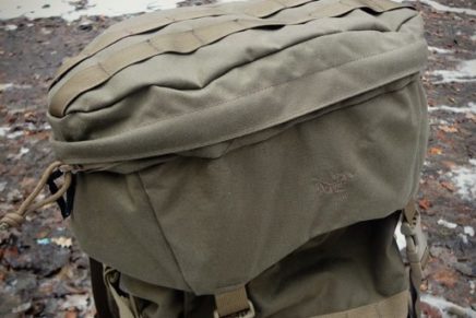 Первый взгляд на трёхдневный рюкзак Arc’teryx LEAF Echo Backpack Arc’teryx-Leaf-Echo-Backpack-Review-2016-photo-13-436x291