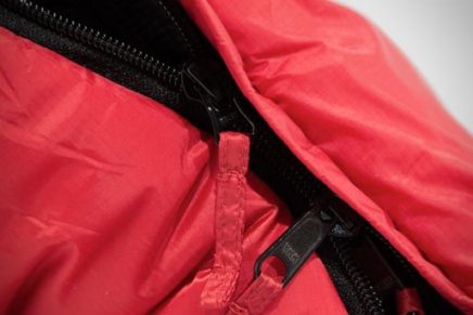 Carinthia выпустила новый зимний спальник с синтетическим утеплителем - Carinthia G 490x Carinthia-G-490x-Sleeping-Bag-2016-photo-6-436x291