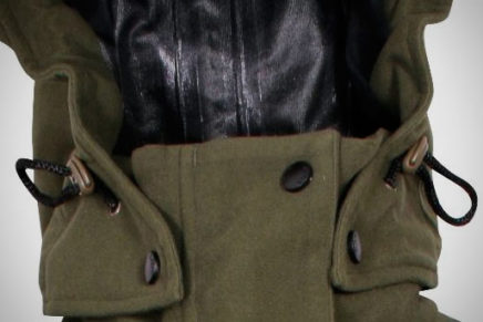 Jack Pyke анонсировала новую хардшелл куртку для охоты и бушкрафта - Argyll Smock Jack-Pyke-Argyll-Smock-2016-photo-6-436x291
