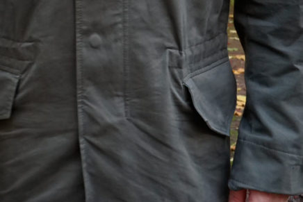 Первый взгляд на повседневную куртку М65 от бренда Карелия Kareliya-M65-Jacket-Review-2016-photo-13-436x291