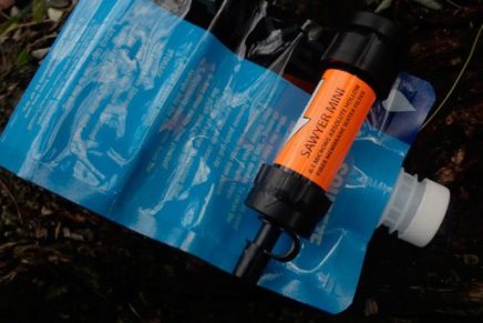 Первый взгляд на мембранный фильтр Sawyer MINI Water Filter Sawyer-MINI-Water-Filter-2016-photo-11-436x291