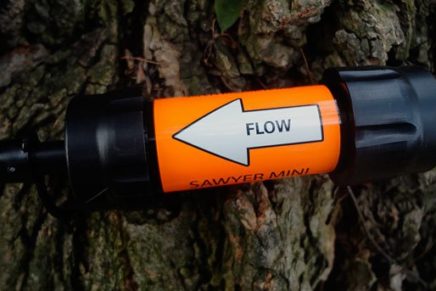 Первый взгляд на мембранный фильтр Sawyer MINI Water Filter Sawyer-MINI-Water-Filter-2016-photo-5-436x291