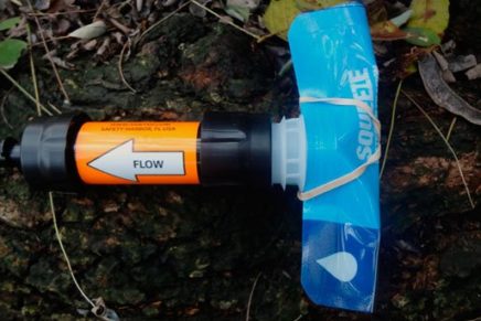Первый взгляд на мембранный фильтр Sawyer MINI Water Filter Sawyer-MINI-Water-Filter-2016-photo-9-436x291