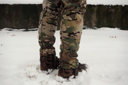 Первый взгляд на военно-полевые камуфлированные гамаши A.T.A.K.A. BTS GTR ATAKA-BTS-GTR-Gaiter-Review-2016-photo-2-436x291