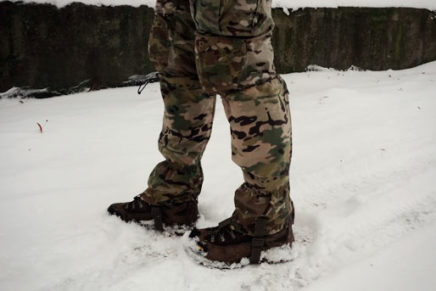 Первый взгляд на военно-полевые камуфлированные гамаши A.T.A.K.A. BTS GTR ATAKA-BTS-GTR-Gaiter-Review-2016-photo-3-436x291