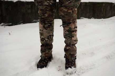 Первый взгляд на военно-полевые камуфлированные гамаши A.T.A.K.A. BTS GTR ATAKA-BTS-GTR-Gaiter-Review-2016-photo-4-436x291