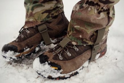 Первый взгляд на военно-полевые камуфлированные гамаши A.T.A.K.A. BTS GTR ATAKA-BTS-GTR-Gaiter-Review-2016-photo-6-436x291