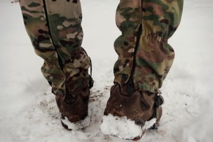 Первый взгляд на военно-полевые камуфлированные гамаши A.T.A.K.A. BTS GTR ATAKA-BTS-GTR-Gaiter-Review-2016-photo-7-436x291