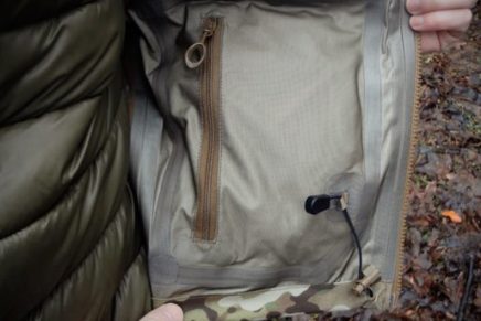 Первый взгляд на военно-тактическую хардшелл куртку Beyond Clothing A6 Rain Jacket Beyond-Clothing-A6-Axios-Rain-Jacket-Review-2016-photo-16-436x291