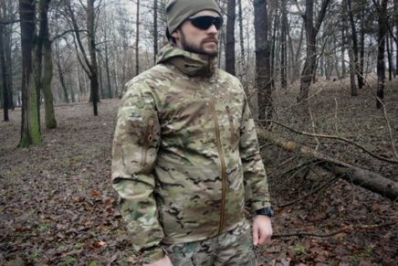 Первый взгляд на военно-тактическую хардшелл куртку Beyond Clothing A6 Rain Jacket Beyond-Clothing-A6-Axios-Rain-Jacket-Review-2016-photo-6-436x291