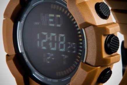 Компания First Tactical анонсировала свою собственную линейку наручных часов First-Tactical-Canyon-Digital-Compass-2016-photo-6-436x291
