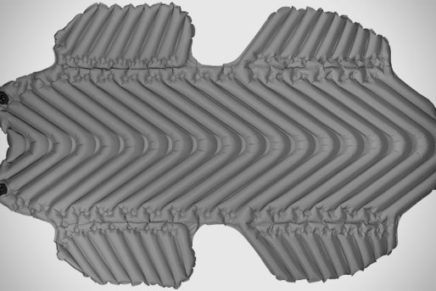 Klymit отправила в продажу два новых надувных коврика - Double V и Hammock V Klymit-Hammock-V-Pad-2016-photo-4-436x291