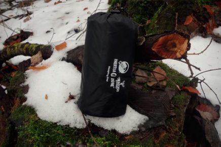 Первый взгляд на лёгкий и компактный надувной каремат Klymit Inertia O Zone Camo