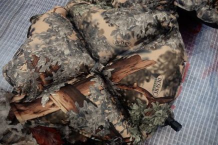 Первый взгляд на лёгкий и компактный надувной каремат Klymit Inertia O Zone Camo Klymit-Inertia-O-Zone-Sleeping-Pad-Review-2016-photo-5-436x291