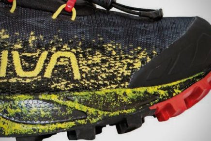 La Sportiva Uragano GTX - кроссовки для бега по пересечённой местности в зимний период La-Sportiva-Uragano-GTX-2018-photo-3-436x291