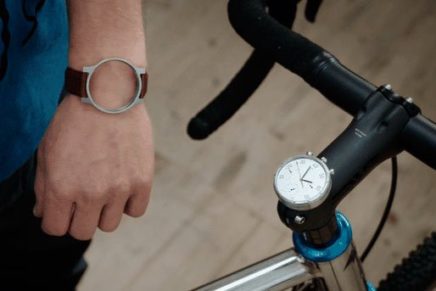 MOSKITO - аналоговые часы с велокомпьютером, хронографом и смарт-функциями MOSKITO-Watch-2017-photo-7-436x291