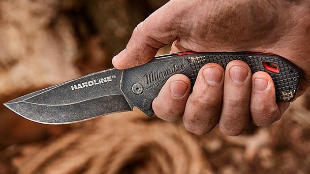 Milwaukee Tool выпустила новую серию повседневных складных ножей Hardline milwaukee-hardline-knife-2016-photo-1