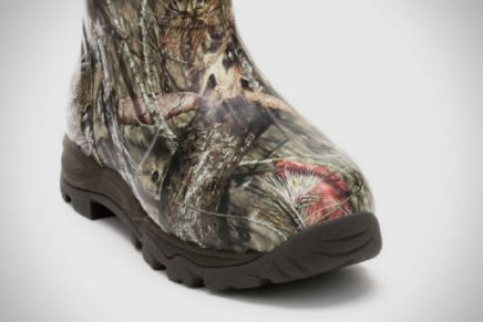 Muck Boots выпустила утеплённые и водонепроницаемые сапоги для охоты - Woody Plus Muck-Boots-Woody-Plus-2016-photo-3-436x291