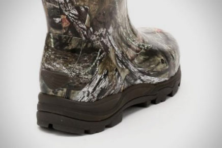 Muck Boots выпустила утеплённые и водонепроницаемые сапоги для охоты - Woody Plus Muck-Boots-Woody-Plus-2016-photo-5-436x291
