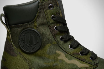 Palladium выпустила новую серию повседневных ботинок в расцветке MultiCam Palladium-Pampa-Sport-Cuff-MC-Boots-2016-photo-6-436x291