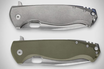 Viper Fortis - новый складной карманный нож от датского мастера Jesper Voxnæs Viper-Fortis-Knife-2016-photo-4-436x291