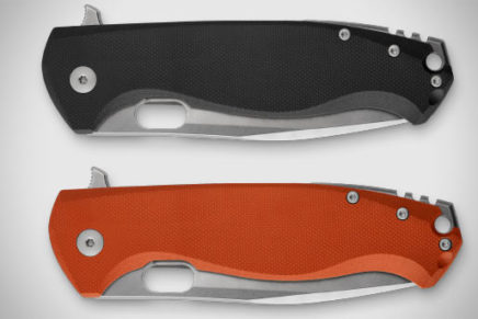 Viper Fortis - новый складной карманный нож от датского мастера Jesper Voxnæs Viper-Fortis-Knife-2016-photo-5-436x291