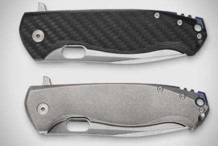 Viper Fortis - новый складной карманный нож от датского мастера Jesper Voxnæs Viper-Fortis-Knife-2016-photo-6-436x291