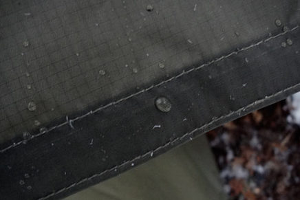 Первые впечатления от облегчённого походного тента Aqua Quest Safari Sil Tarp Aqua-Quest-Safari-Sil-Tarp-Review-2017-photo-4-436x291