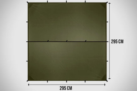 Первые впечатления от облегчённого походного тента Aqua Quest Safari Sil Tarp Aqua-Quest-Safari-Sil-Tarp-Review-2017-photo-9-436x291