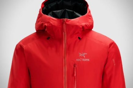 Arc’teryx к зимнему сезону 2017-2018 года выпустит утеплённую хардшелл куртку Alpha IS Arcteryx-Alpha-IS-Jacket-2017-photo-2-436x291