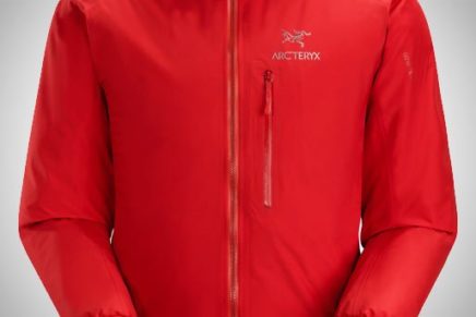 Arc’teryx к зимнему сезону 2017-2018 года выпустит утеплённую хардшелл куртку Alpha IS Arcteryx-Alpha-IS-Jacket-2017-photo-5-436x291