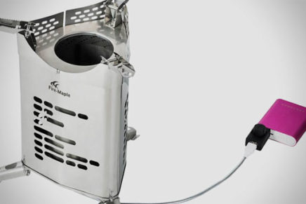 Fire Maple представила новую походную печку-щепочницу Green Mountain Firewood Stove Fire-Maple-Green-Mountain-Firewood-Stove-2017-photo-4-436x291