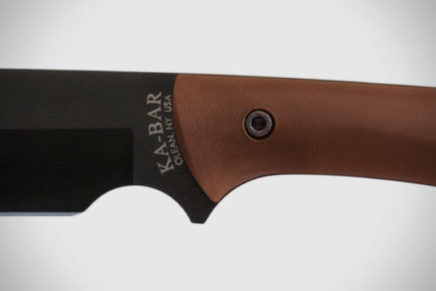 KA-BAR выпустил новый полевой нож из коллекции Jarosz, большой нож Jarosz Choppa KA-BAR-Jarosz-Choppa-Knife-2017-photo-2-436x291