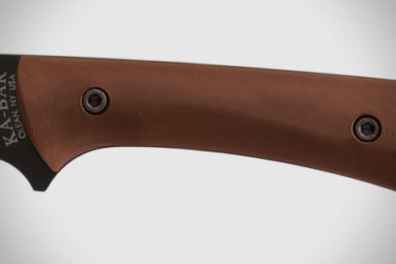 KA-BAR выпустил новый полевой нож из коллекции Jarosz, большой нож Jarosz Choppa KA-BAR-Jarosz-Choppa-Knife-2017-photo-3-436x291