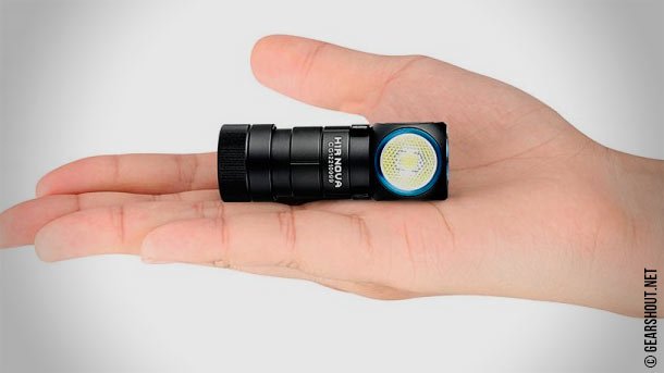 Olight недавно выпустила новый компактный и лёгкий светодиодный фонарь H1R Nova Olight-H1R-Nova-Flashlight-2017-photo-2