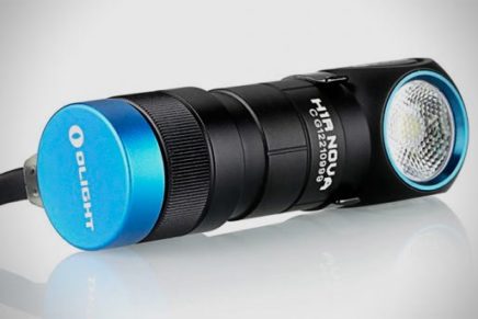 Olight недавно выпустила новый компактный и лёгкий светодиодный фонарь H1R Nova Olight-H1R-Nova-Flashlight-2017-photo-4-436x291