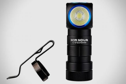Olight недавно выпустила новый компактный и лёгкий светодиодный фонарь H1R Nova Olight-H1R-Nova-Flashlight-2017-photo-5-436x291