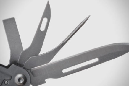 SOG недавно представила две новые серии мультитулов - PowerGrab и PowerAccess SOG-PowerAccess-Multi-tool-2017-photo-4-436x291