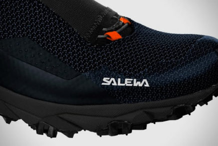 Salewa анонсировала новую пару высоких кроссовок - Ultra Flex Mid GTX Salewa-Ultra-Flex-Mid-GTX-2017-photo-3-436x291
