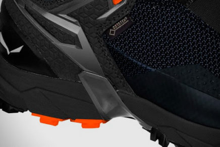 Salewa анонсировала новую пару высоких кроссовок - Ultra Flex Mid GTX Salewa-Ultra-Flex-Mid-GTX-2017-photo-4-436x291