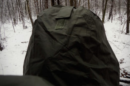 Предварительный обзор водонепроницаемого пончо Snugpak Enhanced Patrol Poncho Snugpak-Enhanced-Patrol-Poncho-Review-2017-photo-12-436x291