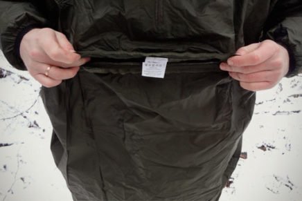 Предварительный обзор водонепроницаемого пончо Snugpak Enhanced Patrol Poncho Snugpak-Enhanced-Patrol-Poncho-Review-2017-photo-16-436x291