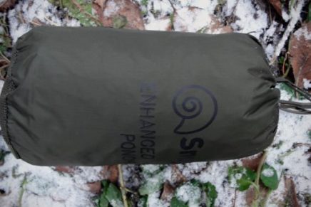 Предварительный обзор водонепроницаемого пончо Snugpak Enhanced Patrol Poncho Snugpak-Enhanced-Patrol-Poncho-Review-2017-photo-4-436x291