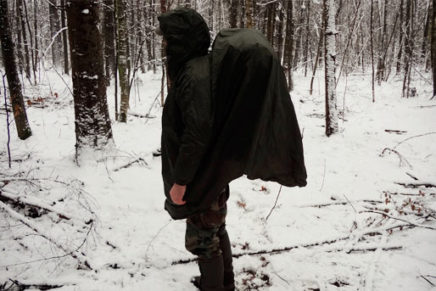 Предварительный обзор водонепроницаемого пончо Snugpak Enhanced Patrol Poncho Snugpak-Enhanced-Patrol-Poncho-Review-2017-photo-7-436x291